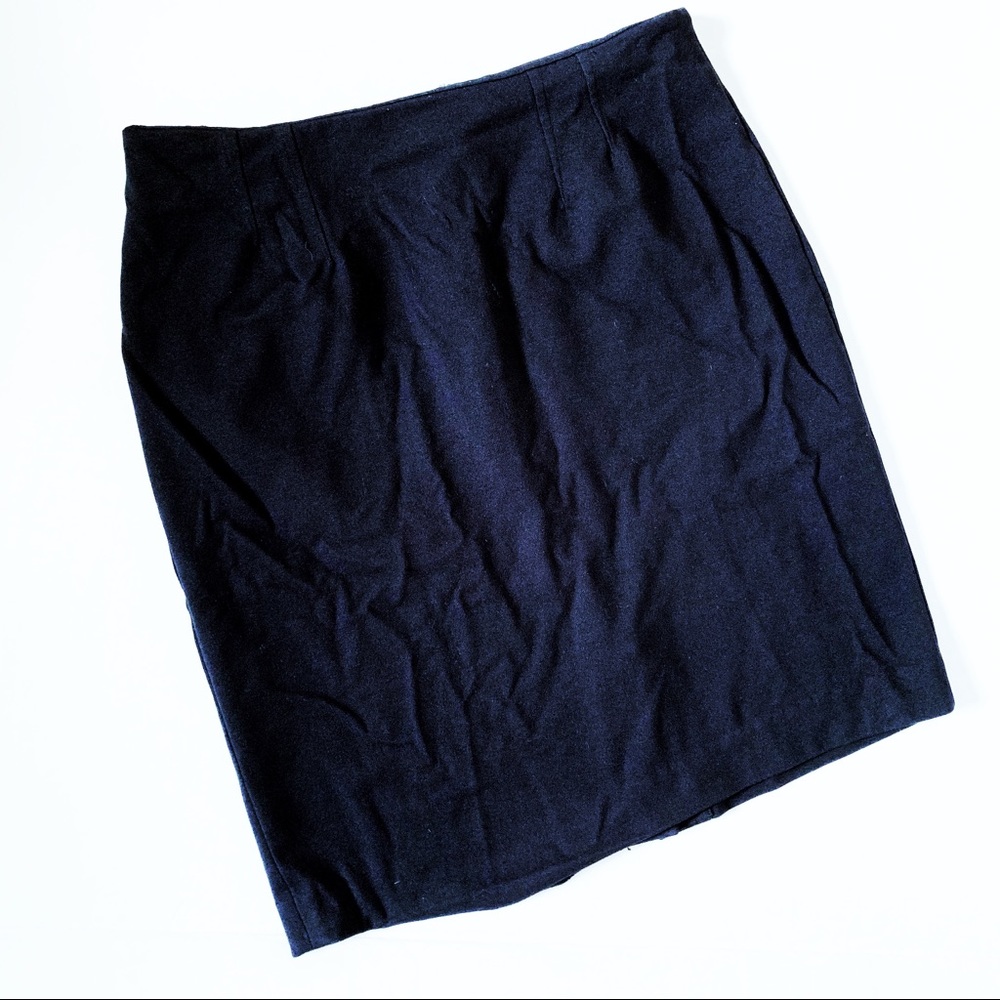 🌺Black halogen pencil skirt